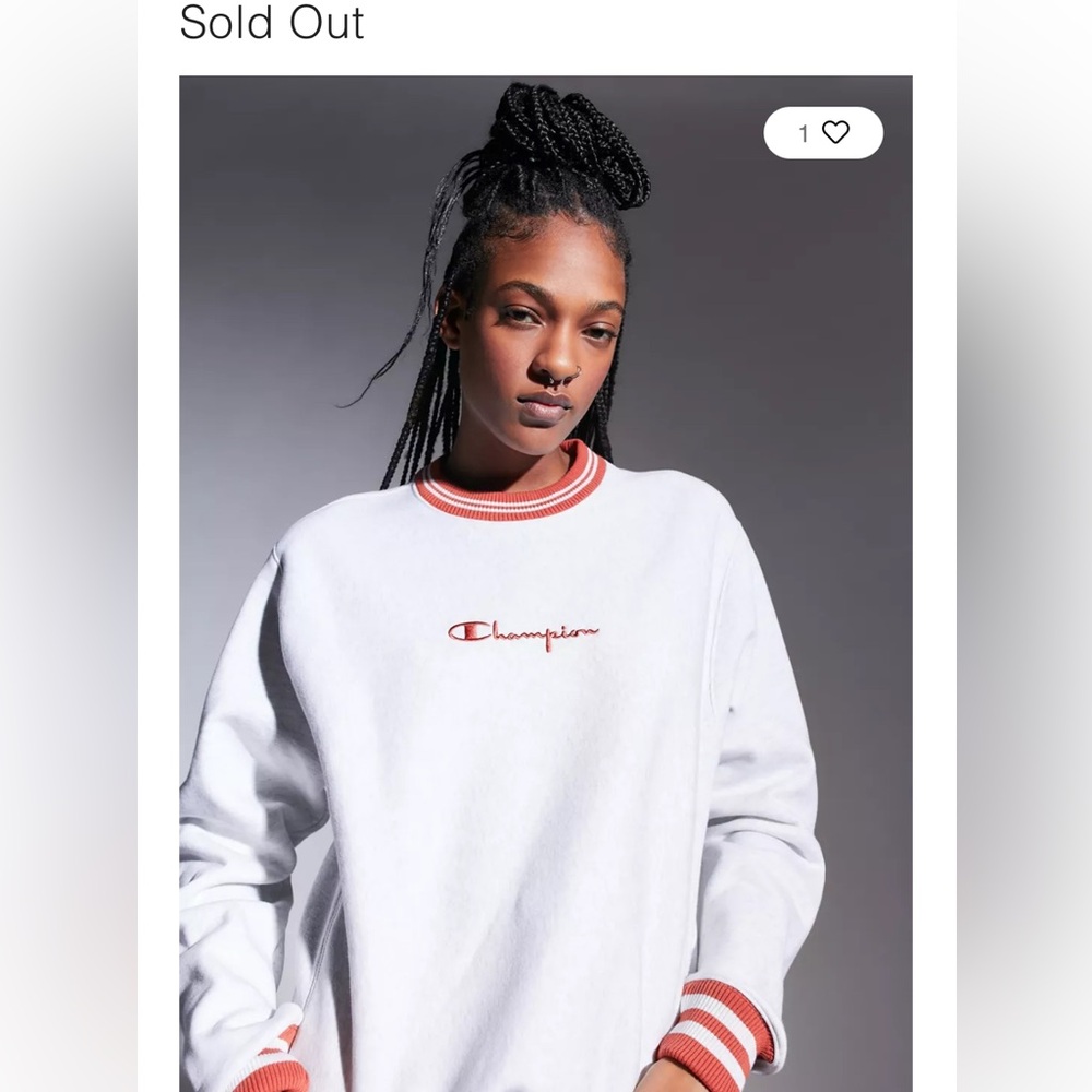 Champion Crewneck Exclusively Online Urban Outfitters